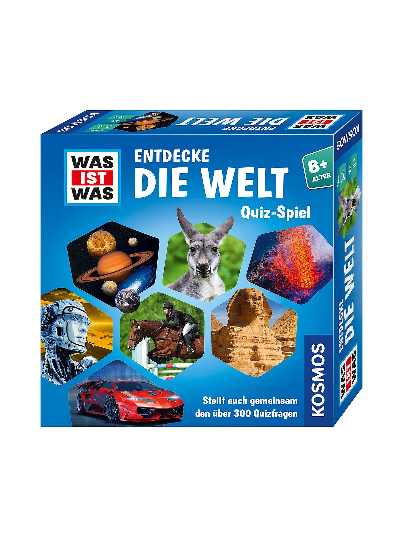 KOSMOS | WAS IST WAS - Entdecke die Welt Quiz-Spiel | 
